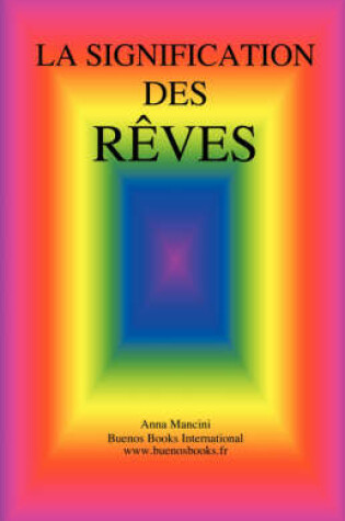 Cover of La Signification DES Reves