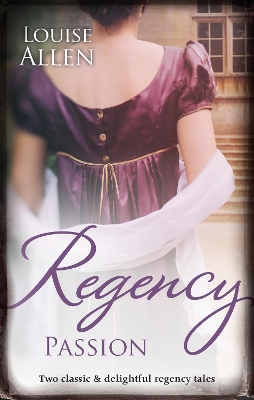 Book cover for Regency Passion/Ravished By The Rake/Seduced By The Scoundrel