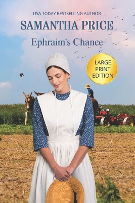 Book cover for Ephraim's Chance LARGE PRINT