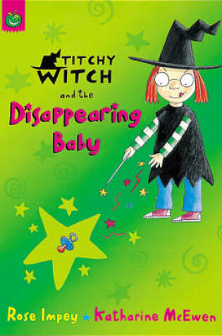 Cover of Titchy Witch and the Disappearing Baby