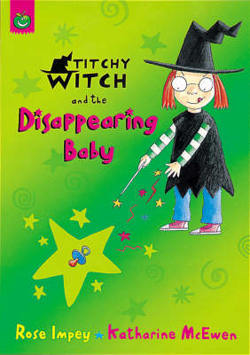 Book cover for Titchy Witch and the Disappearing Baby