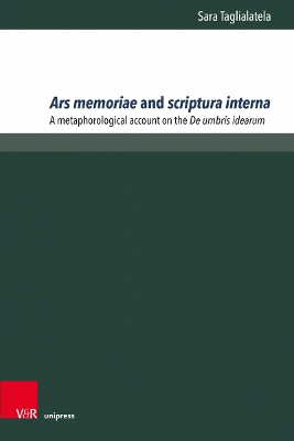Cover of Ars memoriae and scriptura interna
