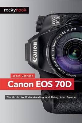 Book cover for Canon EOS 70d