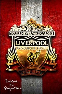 Book cover for Liverpool Notebook Design Liverpool 12 For Liverpool Fans and Lovers