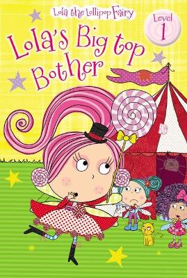 Book cover for Lola's Big Top Bother