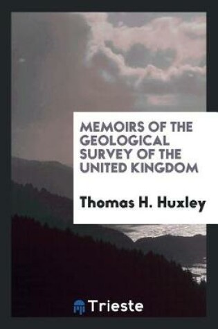 Cover of Memoirs of the Geological Survey of the United Kingdom