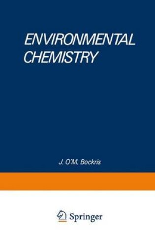 Cover of Environmental Chemistry