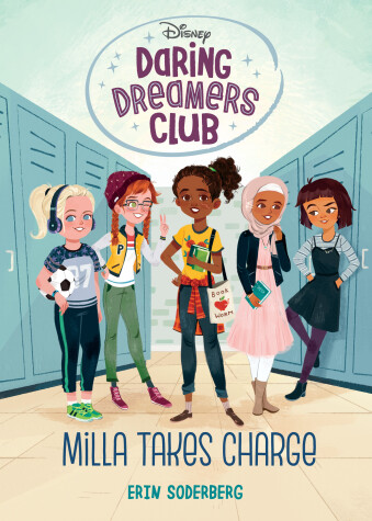 Book cover for Daring Dreamers Club #1: Milla Takes Charge (Disney: Daring Dreamers Club)