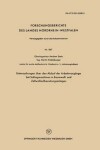 Book cover for Untersuchungen UEber Den Ablauf Der Arbeitsvorgange Bei Schlagmaschinen in Baumwoll- Und Zellwollaufbereitungsanlagen