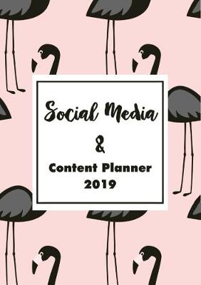 Book cover for Social Media Content Planner 2019