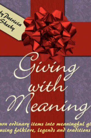 Cover of Giving with Meaning