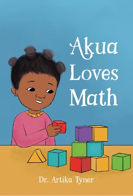 Book cover for Akua Loves Math