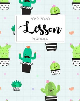 Cover of Lesson Planner