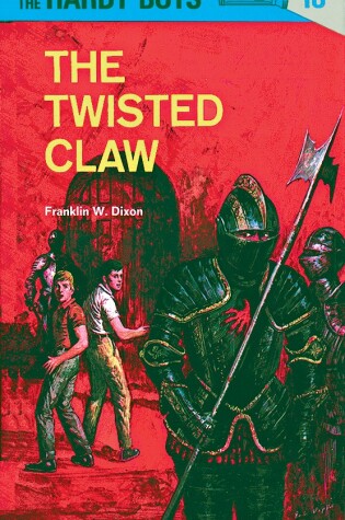 Cover of Hardy Boys 18: the Twisted Claw