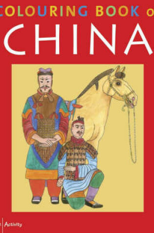 Cover of British Museum Colouring Book of China, The