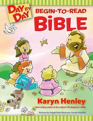 Book cover for Day By Day Begin-to-Read Bible