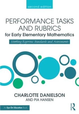 Cover of Performance Tasks and Rubrics for Early Elementary Mathematics