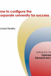 Book cover for How to Configure the Corporate University for Success