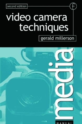 Cover of Video Camera Techniques