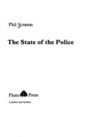 Cover of The State of the Police