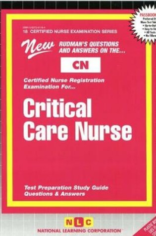 Cover of Critical Care Nurse