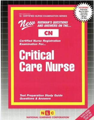 Book cover for Critical Care Nurse