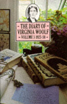 Book cover for The Diary of Virginia Woolf, Vol.3