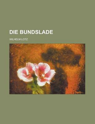 Book cover for Die Bundslade