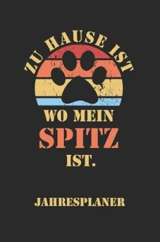 Cover of SPITZ Jahresplaner