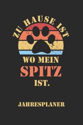 Book cover for SPITZ Jahresplaner