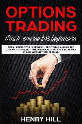 Book cover for Options Trading