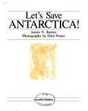 Book cover for Let's Save Antarctica