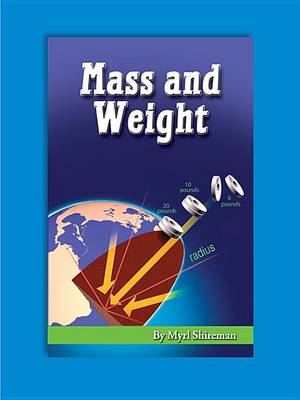 Cover of Mass and Weight