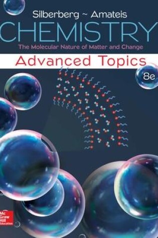 Cover of Chemistry: The Molecular Nature of Matter and Change With Advanced Topics