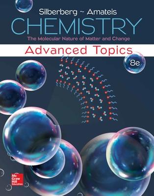 Book cover for Chemistry: The Molecular Nature of Matter and Change With Advanced Topics