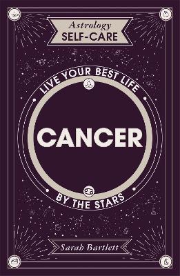 Book cover for Astrology Self-Care: Cancer