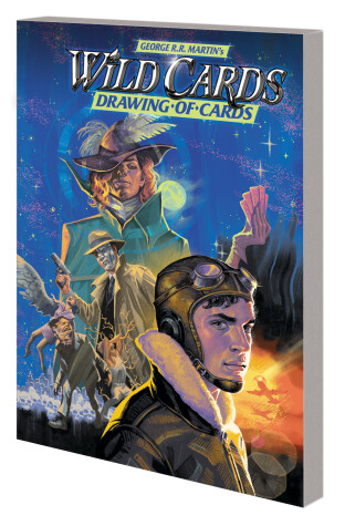 Book cover for WILD CARDS: THE DRAWING OF CARDS