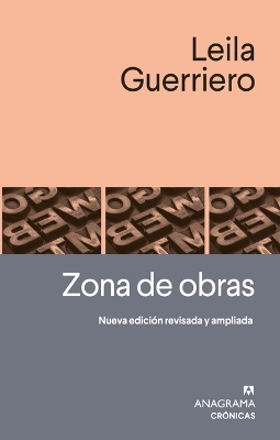 Book cover for Zona de Obras
