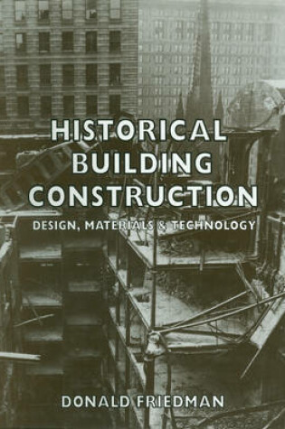 Cover of Historical Building Construction