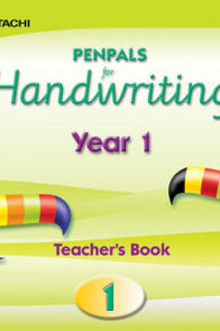 Cover of Penpals for Handwriting Year 1 Teacher's Book Enhanced edition