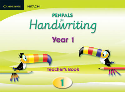 Cover of Penpals for Handwriting Year 1 Teacher's Book Enhanced edition