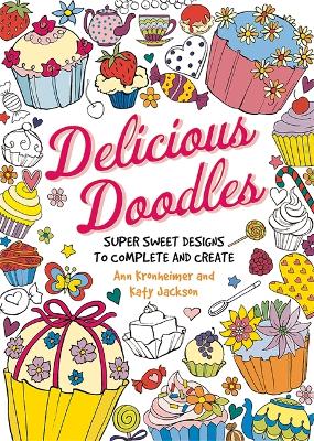 Book cover for Delicious Doodles