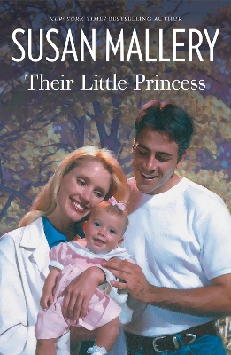 Book cover for Their Little Princess