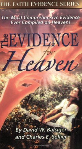 Book cover for The Evidence for Heaven