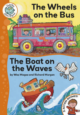 Book cover for The Wheels on the Bus / The Boat on the Waves