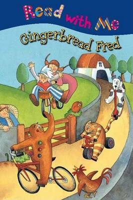 Book cover for Read With Me Gingerbread Fred