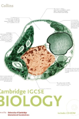 Cover of IGCSE Biology for CIE