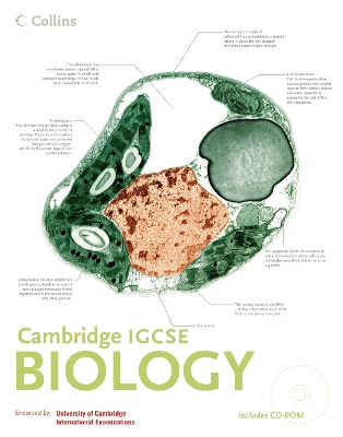 Book cover for IGCSE Biology for CIE