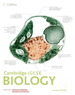 Cover of IGCSE Biology for CIE