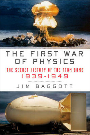 Cover of The First War of Physics